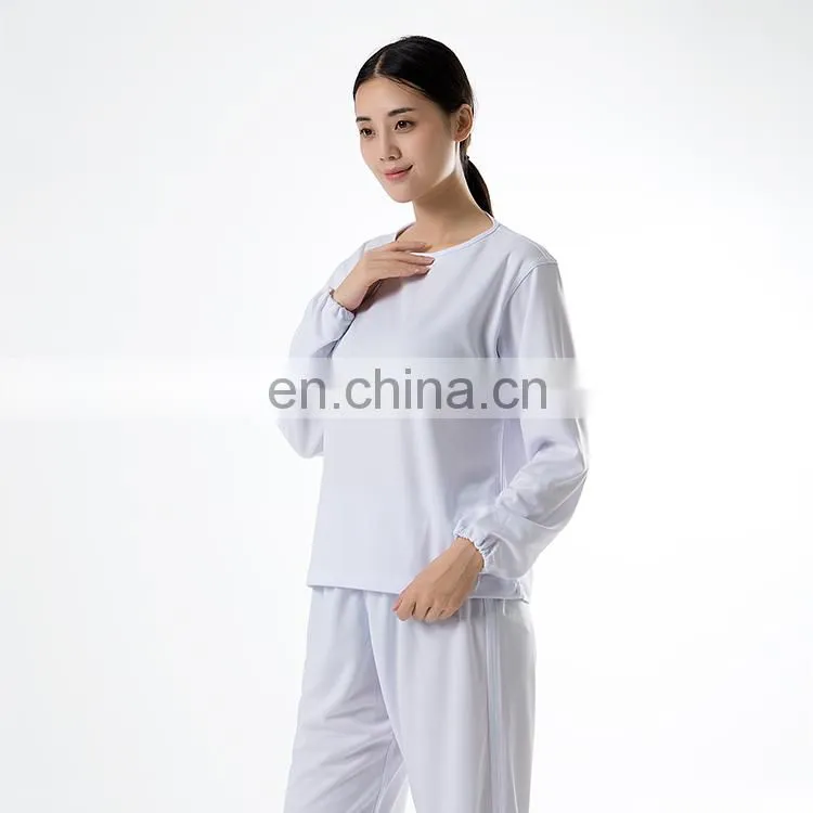 SANXIA New style White Food Worker Uniform