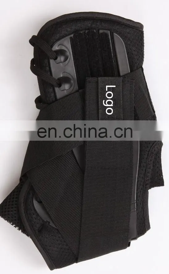 Medical Neoprene Ankle Braces With Stabilizer Straps Plantar Fasciitis