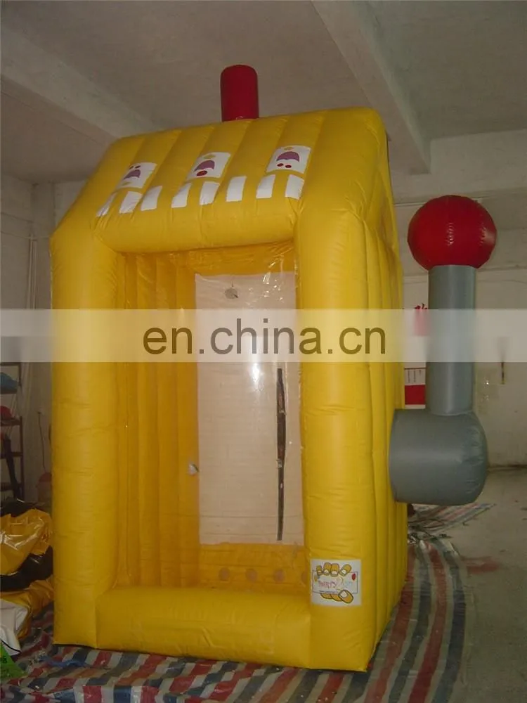 2016 Hot Sale inflatable cash machine,Inflatable money booth, inflatable products (& Catch money )