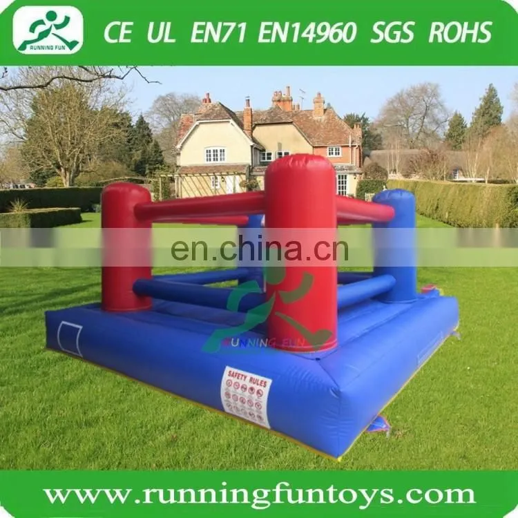 Inflatable boxing ring for kids, kids inflatable boxing ring