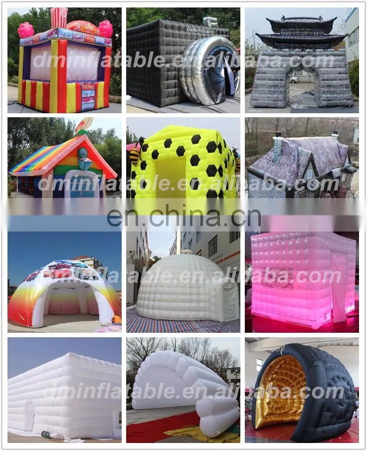 Outdoors Inflatable Flower Arch Entrance