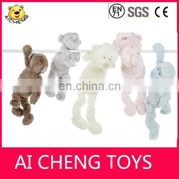customzie colourful cute baby plush animal toys