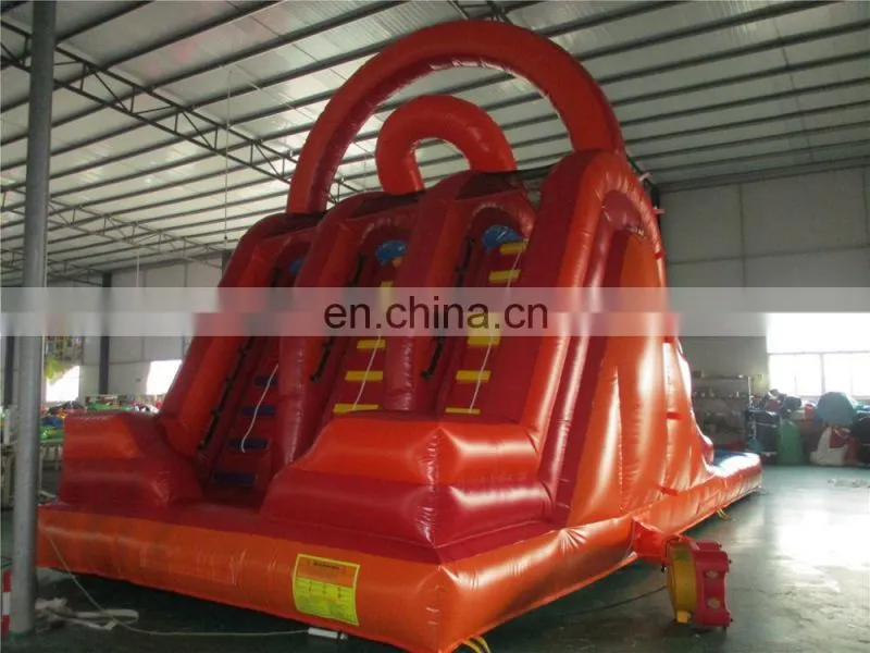 latest giant inflatable slide children toy cheap inflatable air water slide for sale