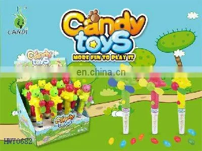 mini block car with candy