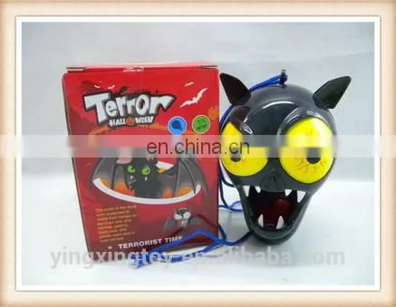 Plastic terror bat toy halloween lighting