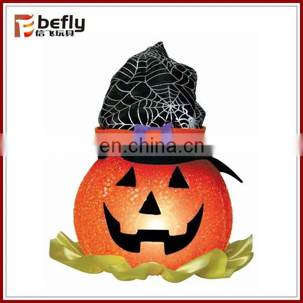 Ghost plastic flashing nails toys for halloween