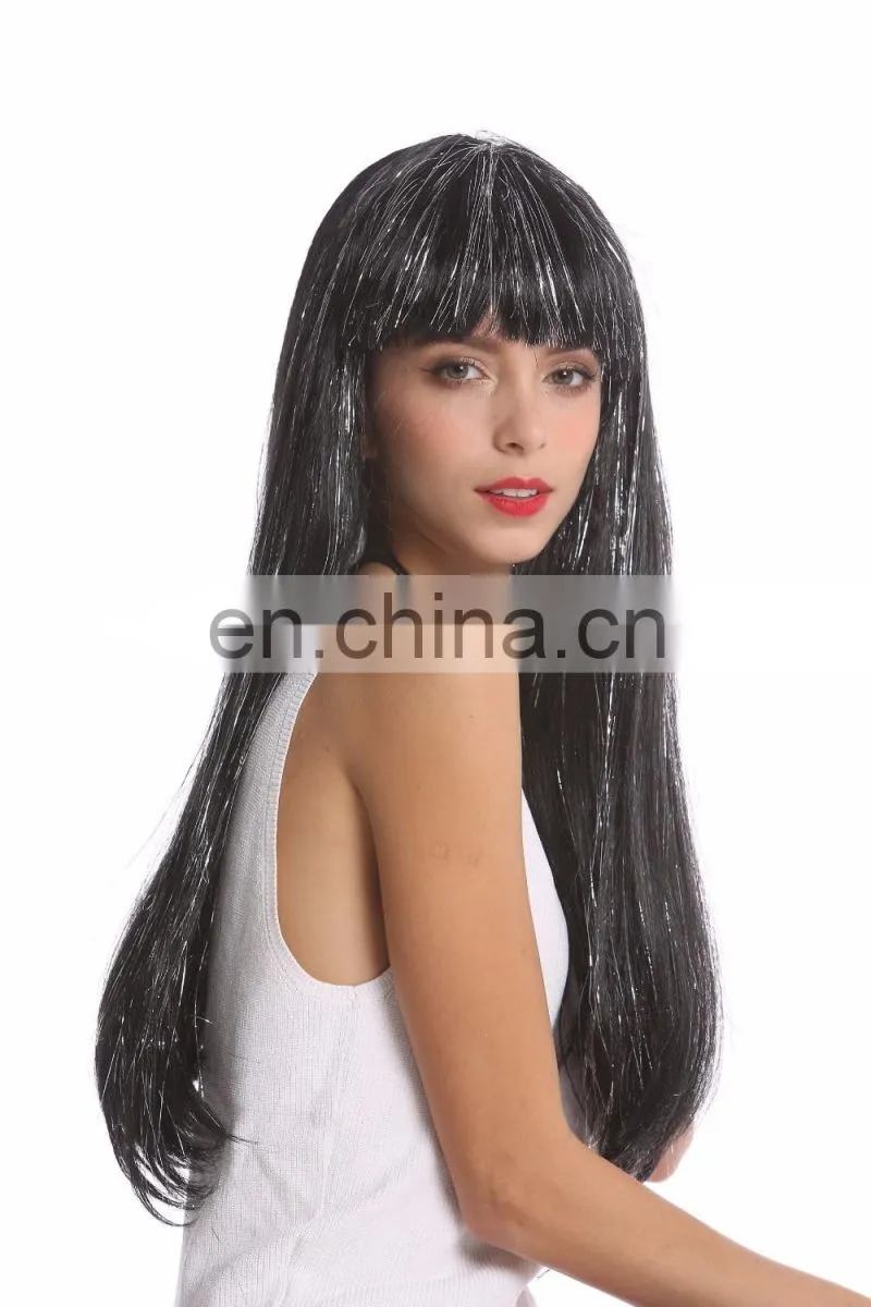 Carnival glitter party wigs P-W224