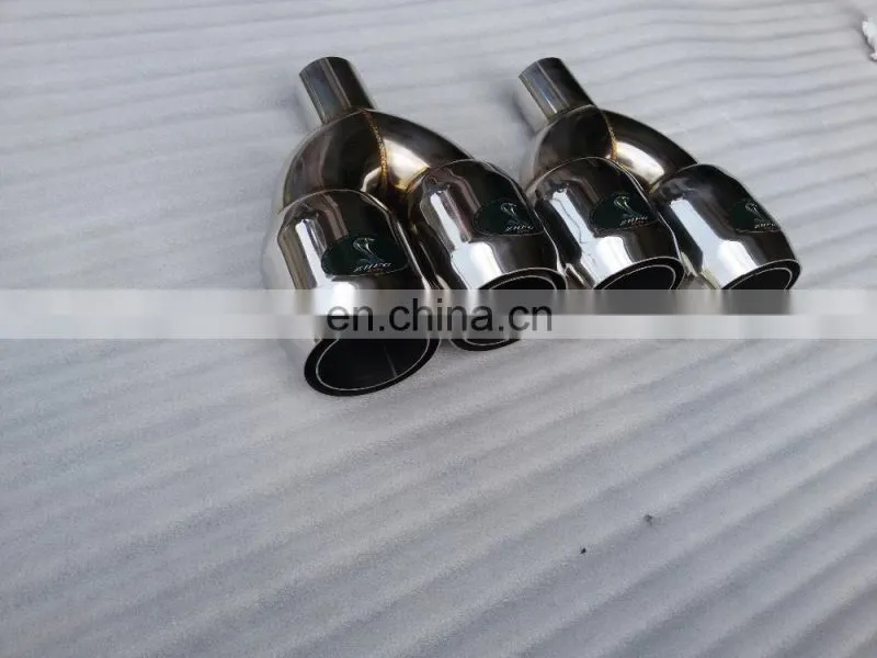exhaust muffler tail pipe expande