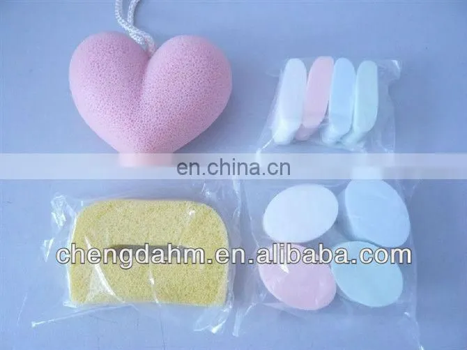 compress cleaning sponge