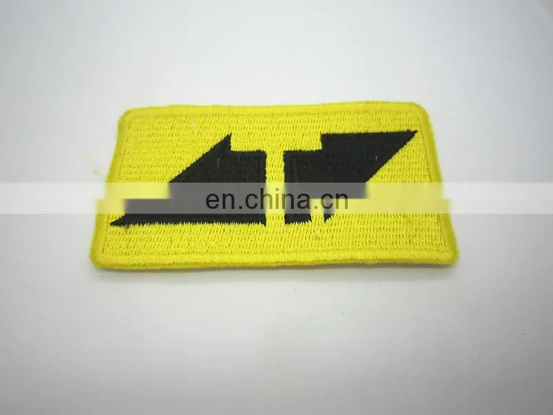 high quality embroidery patches / importers embroidery patch army