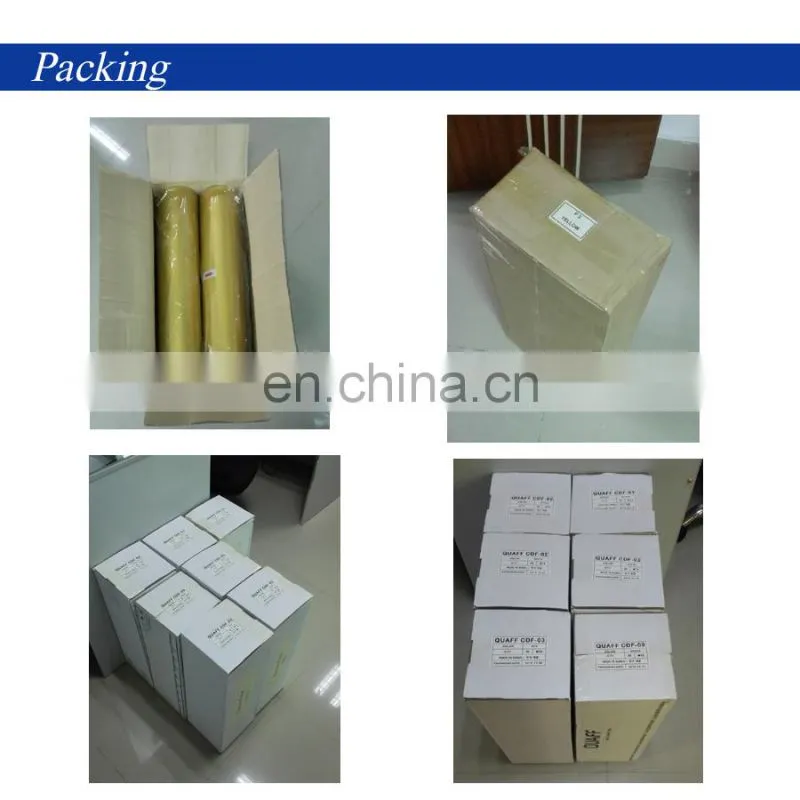 long life PU heat press transfer vinyl rolls film for cotton and polyester fabric