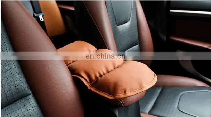 The New Car Auto apoyabrazos del vehiculo cubierta Center Console apoyabrazos cajas del asiento funda protectora DE la almohadil