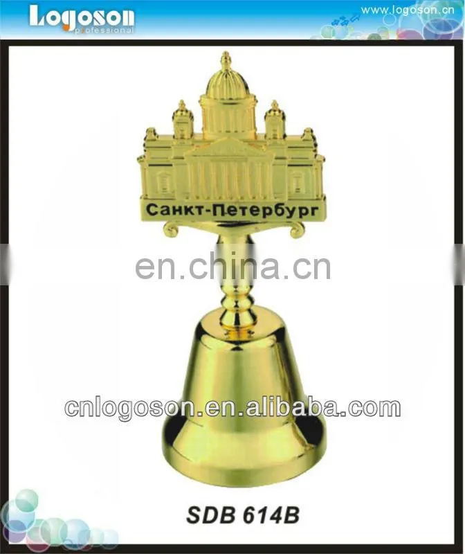2017 high quality new promotional product decorative bronze temple bell