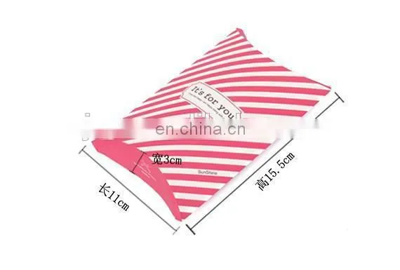 2015 fashion small foldable sweet paper packaging box