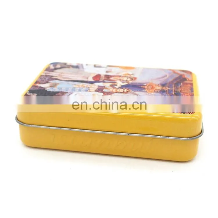 square tin can manufacturer for food canning