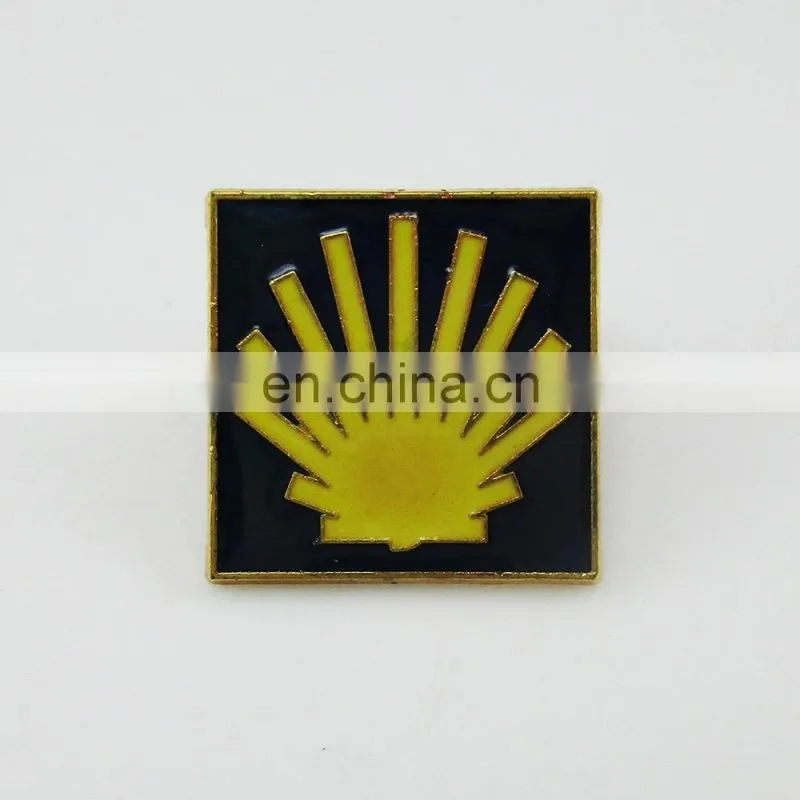Catholic Shell St James Cross Pilgrim lapel Pin