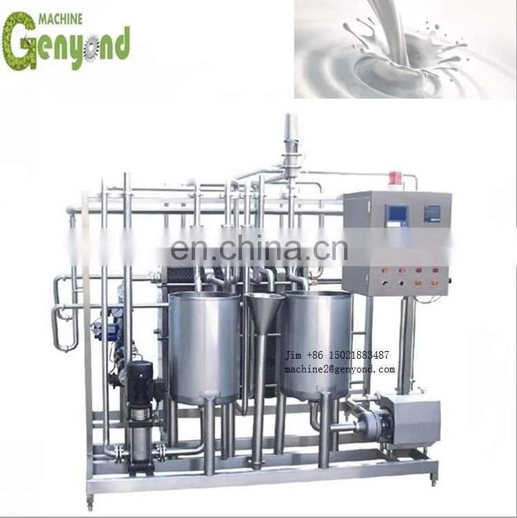 soy milk / camel milk /Milk pasteurization machine for sale