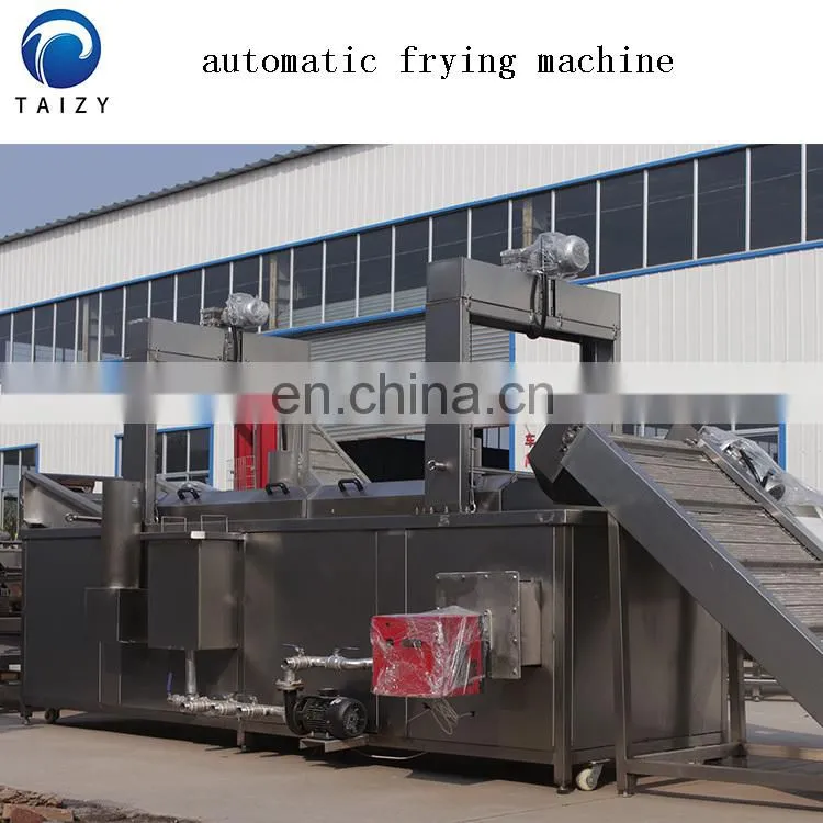 fried potato production line french fried potatoes machine potato chips frying machine