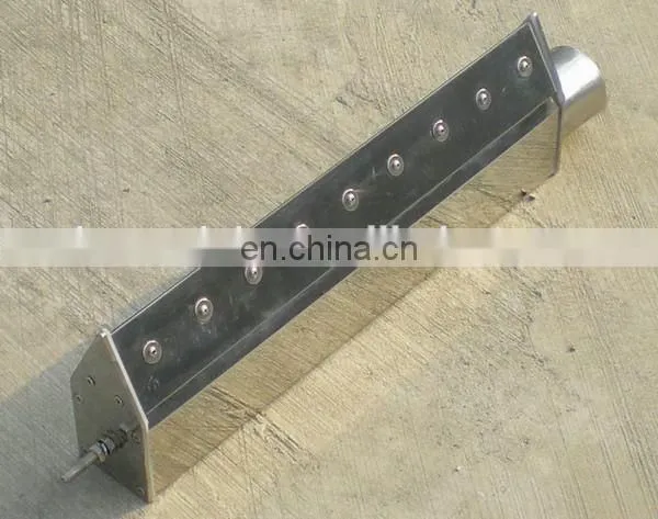 Vortex regenerative blower powered air knife for coating drying