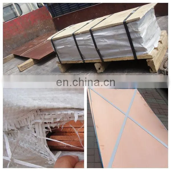 ASTM Red copper C12000 non lme copper sheet