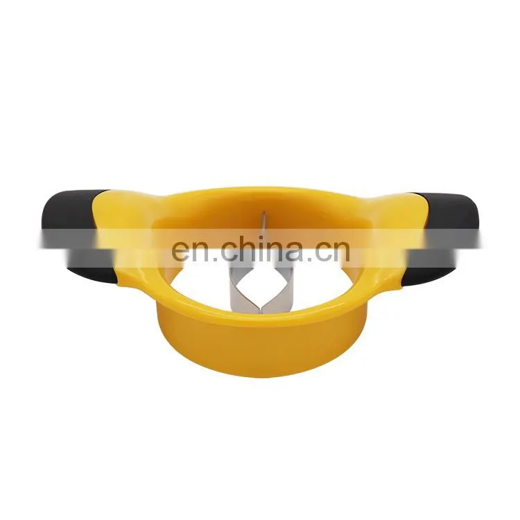 Mango Cutter Pitter with Stainless Steel Blade and Easy Grip Handles PLUS Stainless Steel Mango Slicer
