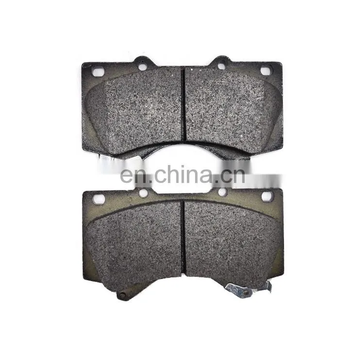 Brake Systems Manufacturer Wholesale Price Auto Car Parts Spare Brake Pads For Toyota Yaris 04465-52180 04465-52200 04465-52260