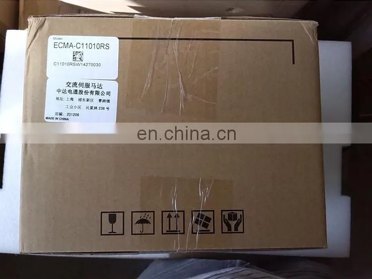 ECMA-C11010RS original Delta 220v 1kw ac servo motor