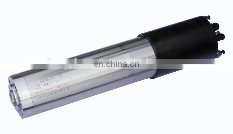 2.2kw ATC ISO20 automatic tool change machine tool water-cooling spindle