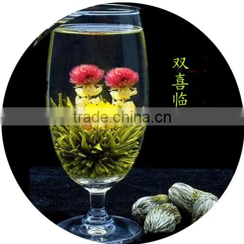 China hot selling Beautiful blooming tea,Chinese Handcrafted Blooming flower Tea