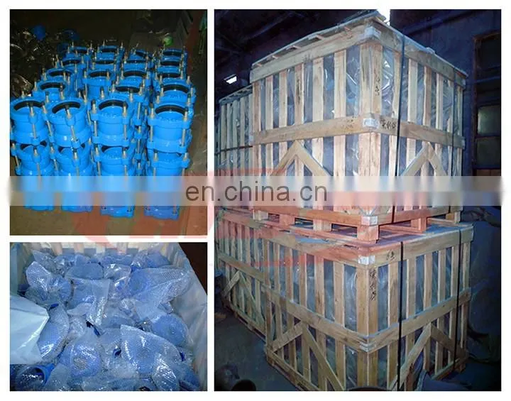 ISO2531 DN1200 ductile cast iron di stepped coupling for steel pipe