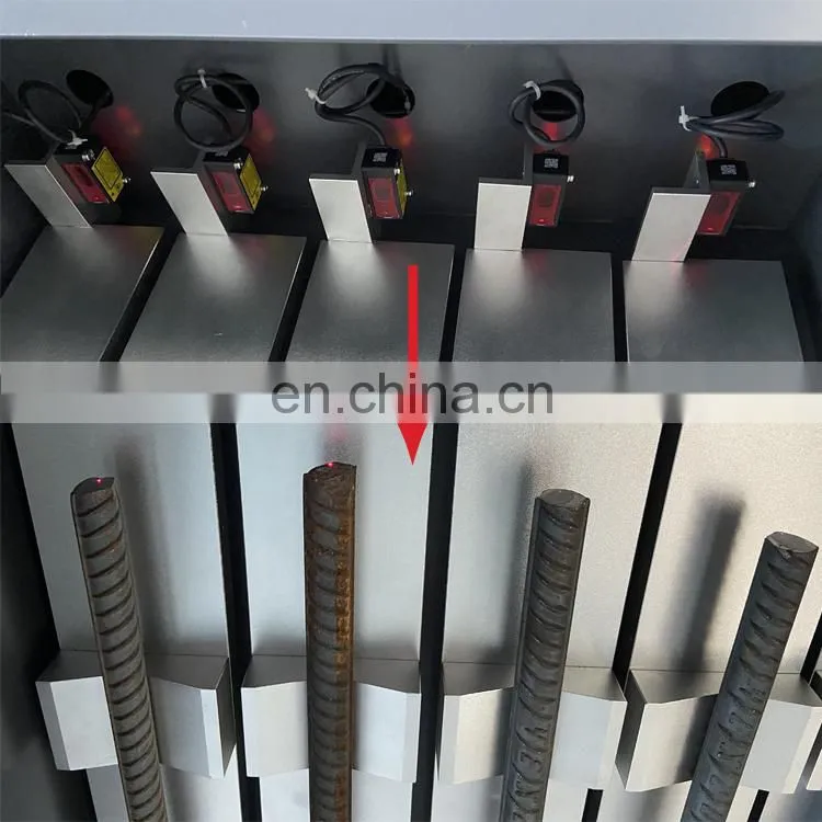 Automatic Rebar weight ratio length detection testing equipment