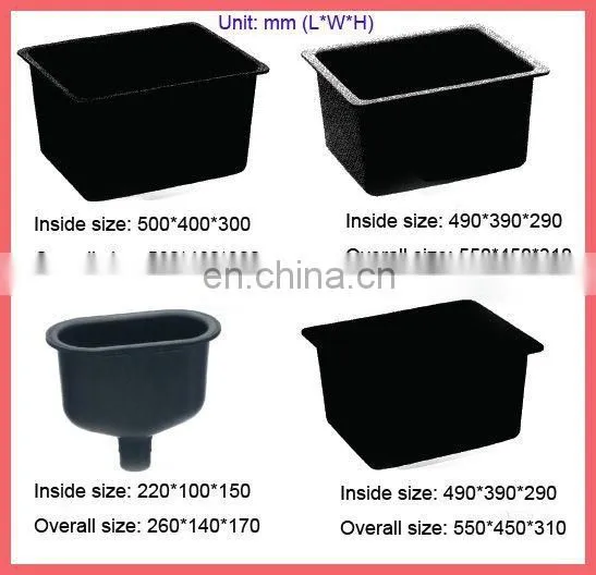 Laboratory PP Sinks Lab Fittings/wash basin price in south africa