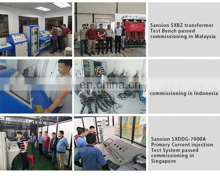 100A 200A High Voltage Switchgear Contact Resistance Meter