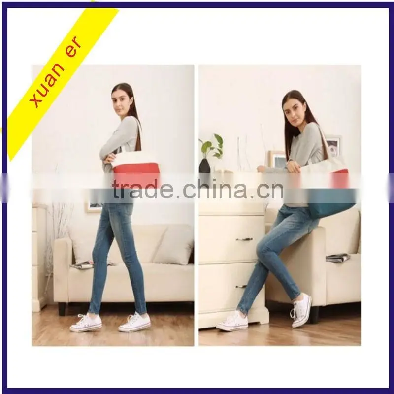 Wholesale women's canvas shoulder hand bag made in china