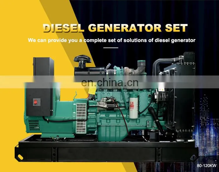 140kw Low Price Power Diesel Generator 175kva Power Plant