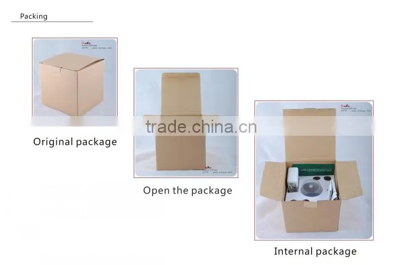2014 new mini ultrasonic air freshener, fragrance aroma diffuser