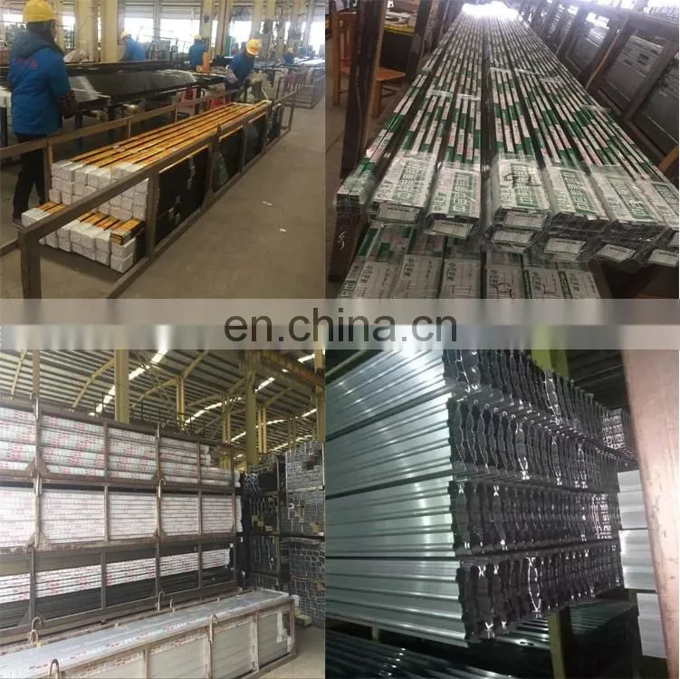 P10 led display aluminium spandrel profiles 6063