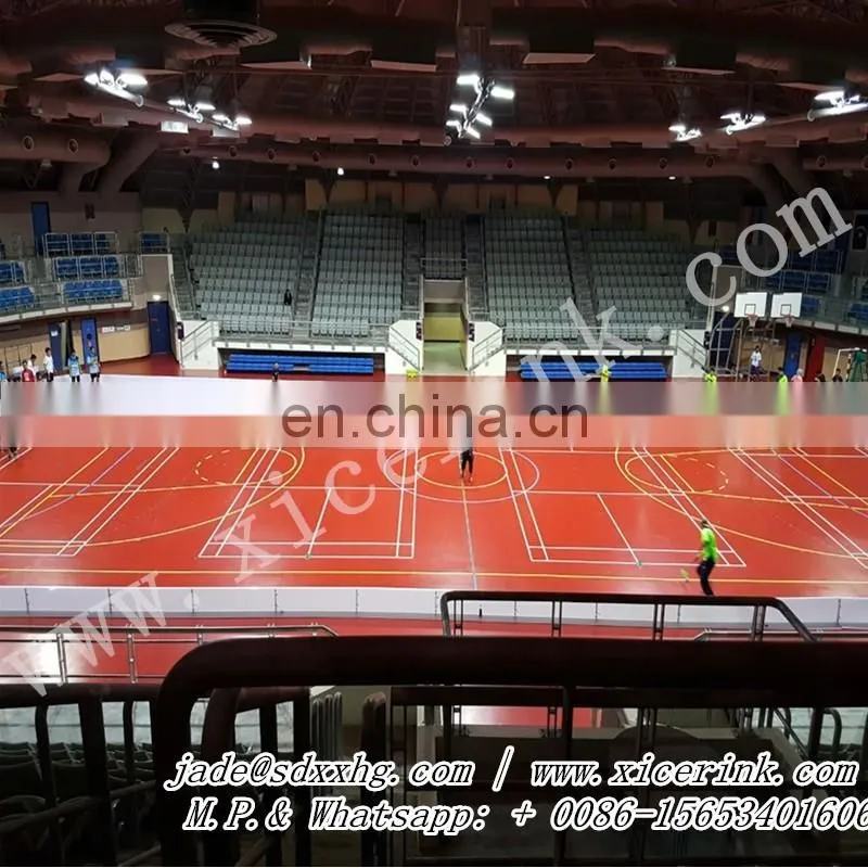 plastic floorball rink/barrier/board/panel/ice rink product
