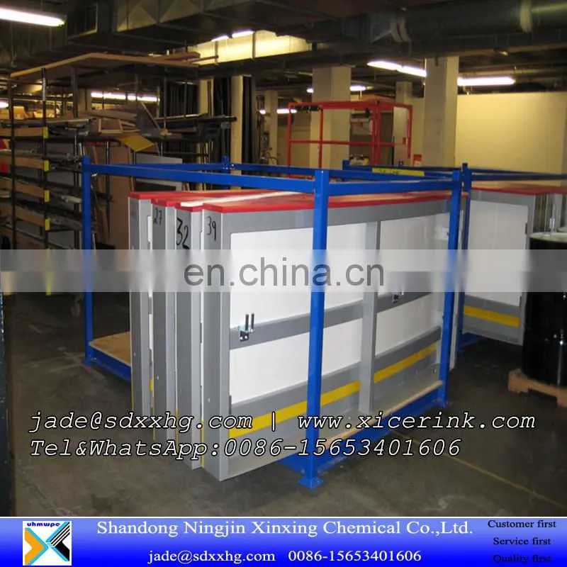 hot sale white hard plastic roller skating flooring/ice rink dasher board hockey wall board