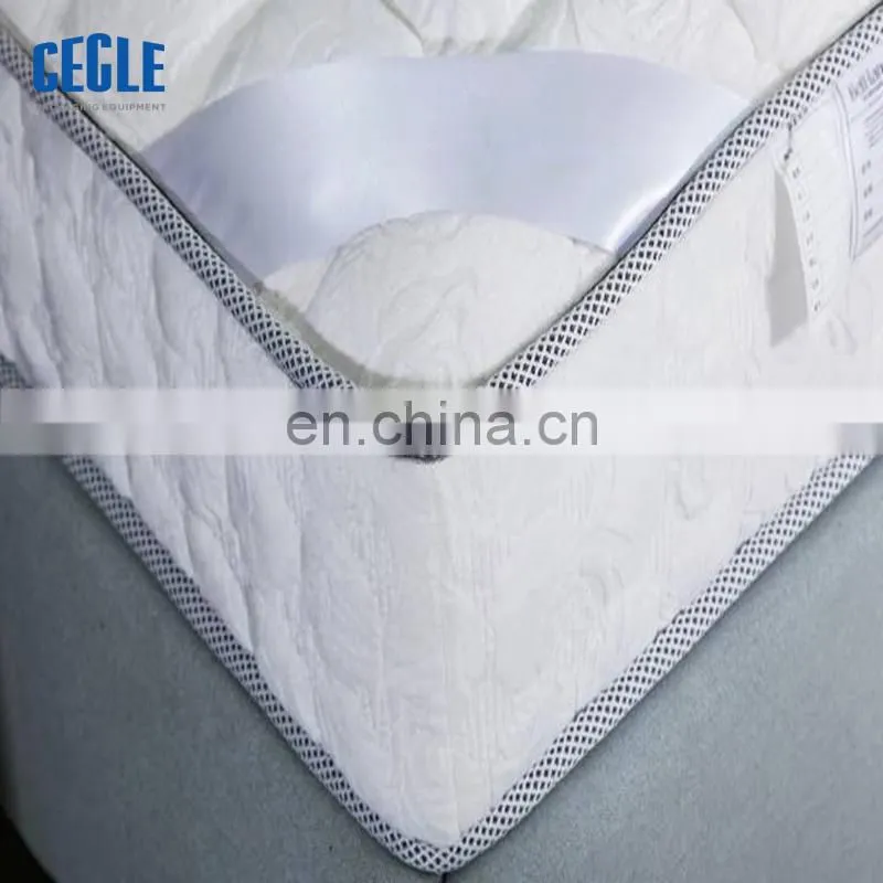 new reach electric low noise,stable,durable mattressv tape edge sewing machine