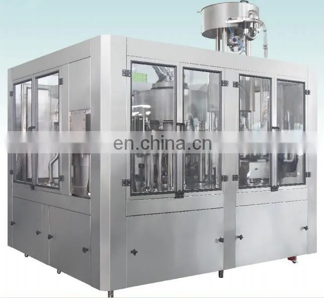 Miranda Orange Juice Drink Filling Machine/Small Products Manufacturing Machines