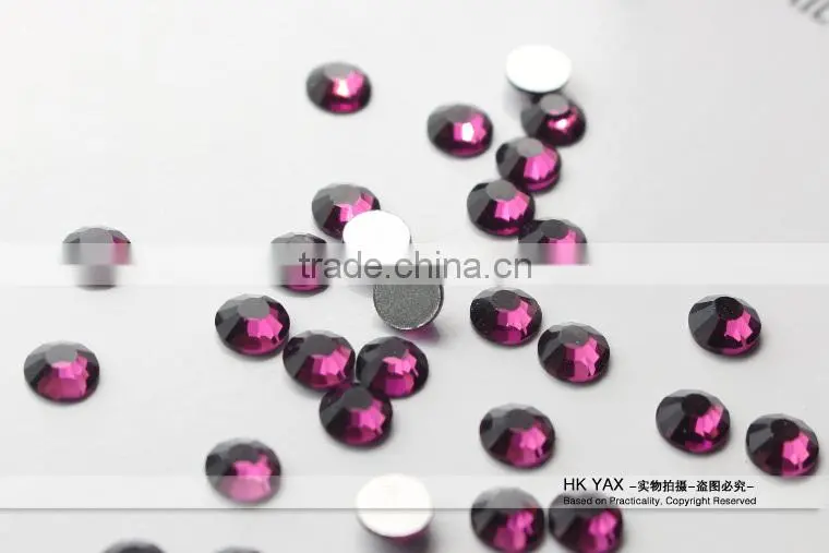 M0915 wholesale ss10 flat back non hotfix rhinestone;ss10 flat back non hotfix rhinestone;flat back ss10 non hot fix rhinestone