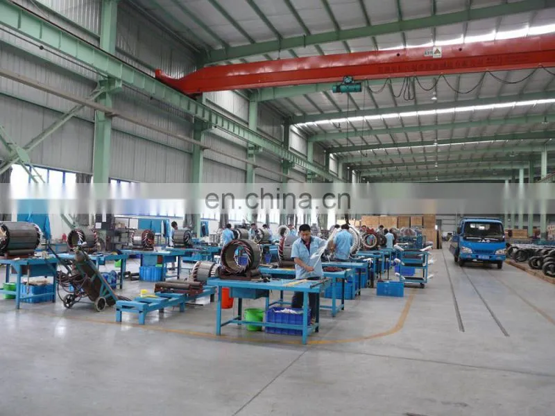 500 HP electric DC motor