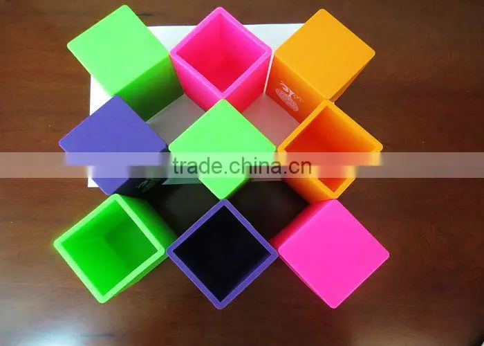 100% Food grade silicone promotion pen holder