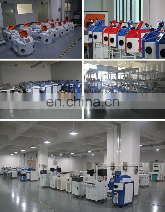 Jewelry Laser Spot Welding Machine Jewellery Welder Goldsmith Tools for Gold Silver Soldering