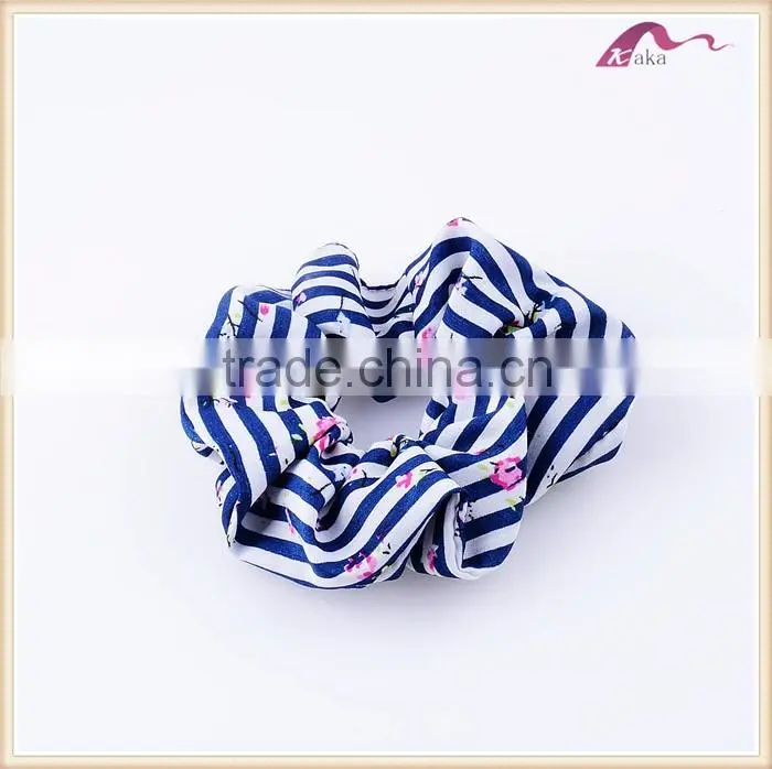 Japanese Fresh Flower Elastic Hair Band Accessories For Girls