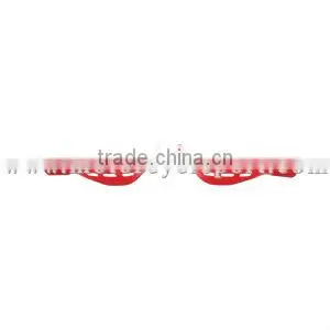 Small ABS motorcycle handleguard