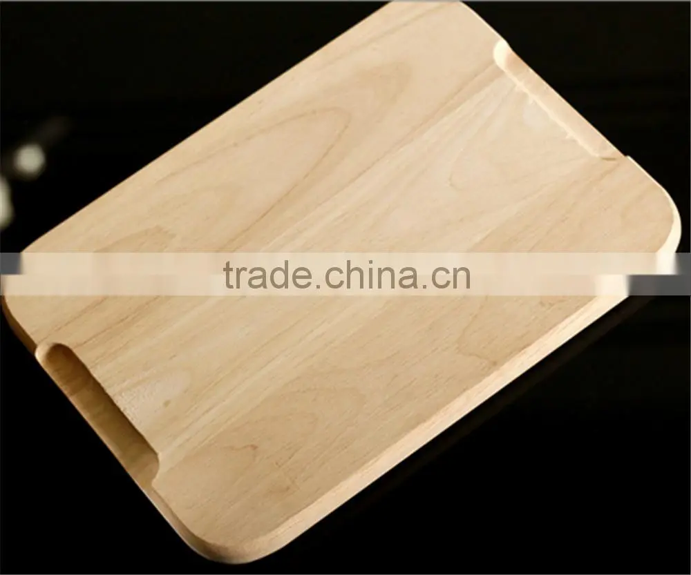 Pizza board, Solid Wood Cutting Board,Natural Wood Pizza Tray