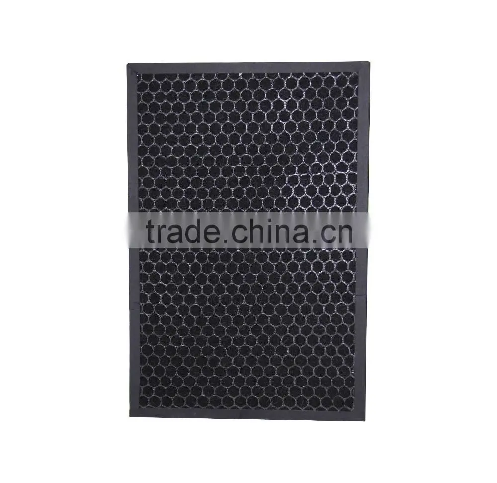 panel of remove formaldehyde PP or paper honeycomb activated carbon air purifier replacement home air filter