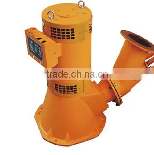 50kw high efficiency micro water powered jet turbine